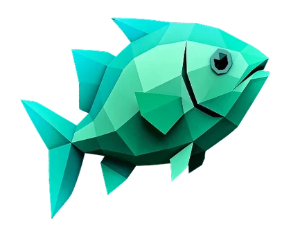 Green fish, Big Catch in Fishing Time